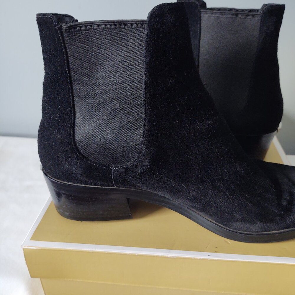 MICHAEL KORS LOTTIE FLAT BOOTIE SUEDE SIZE 9.5 - Picture 13 of 15